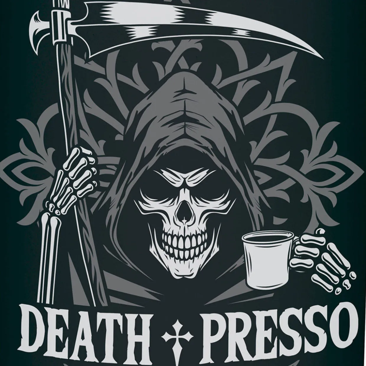 Taza Muerte Halloween