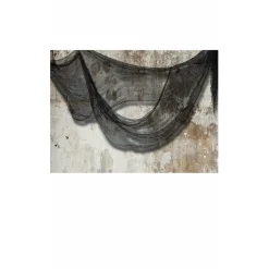 Tela de Decoración Gris