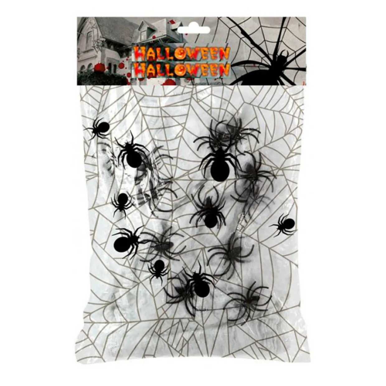 Telaraña de 250 g Blanca