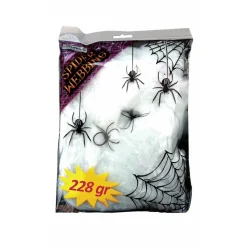 Telaraña 228 g blanca