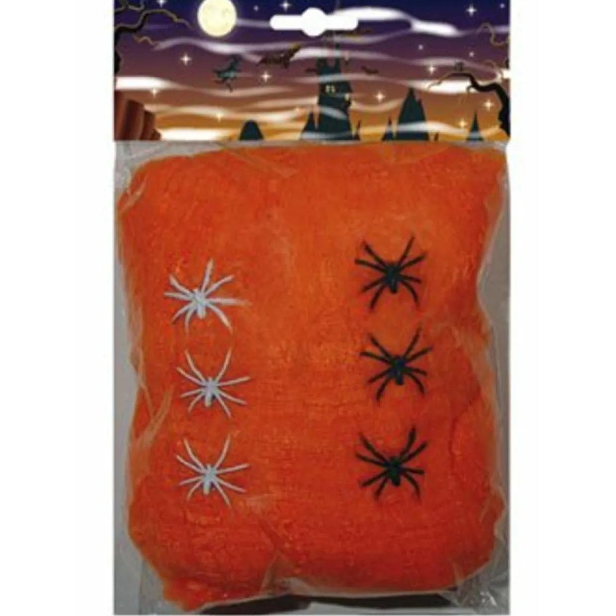 Telaraña 100 g Naranja