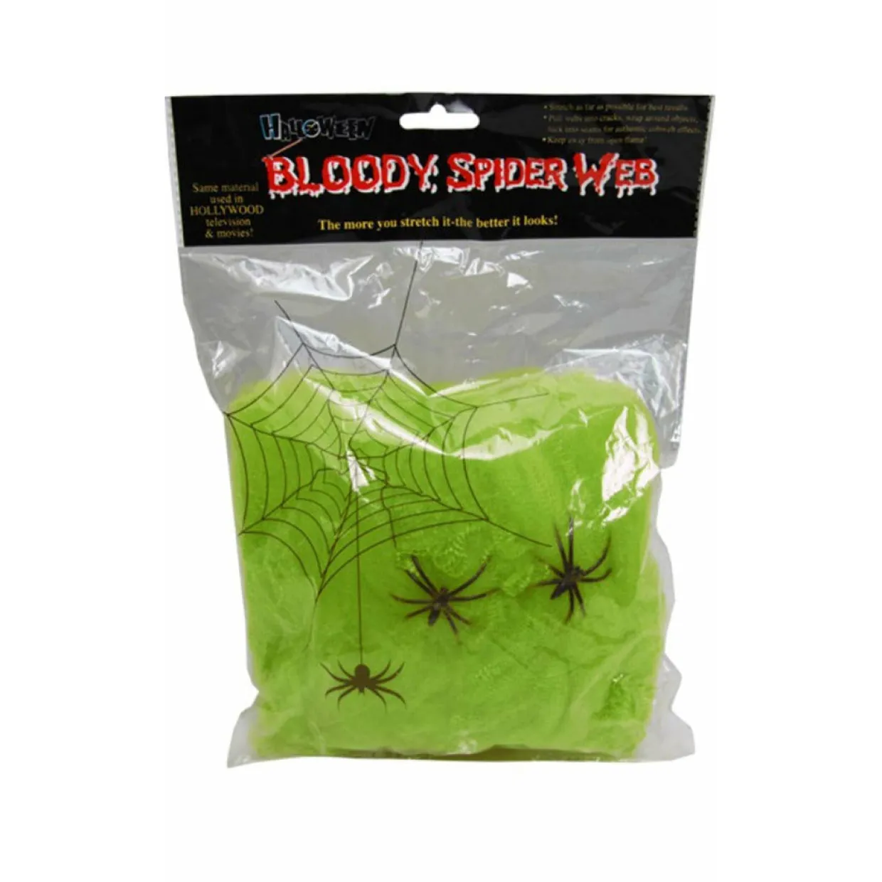 Telaraña 20gr Verde