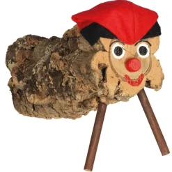 Tronco de Navidad Caga Tió de 25 cm