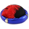 Turbante de Paje Azul