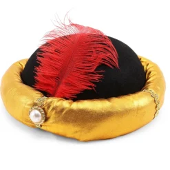 Turbante de Paje Dorado