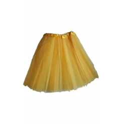 Tutú Amarillo Básico infantil