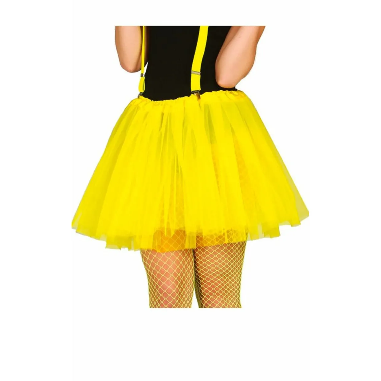 Tutú Amarillo Neón