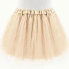 Tutú Beige infantil