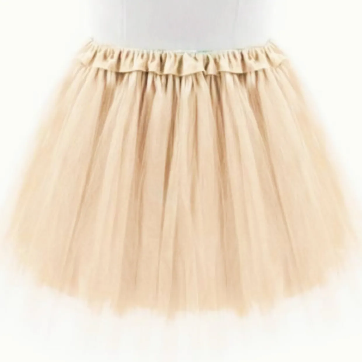 Tutú Beige infantil