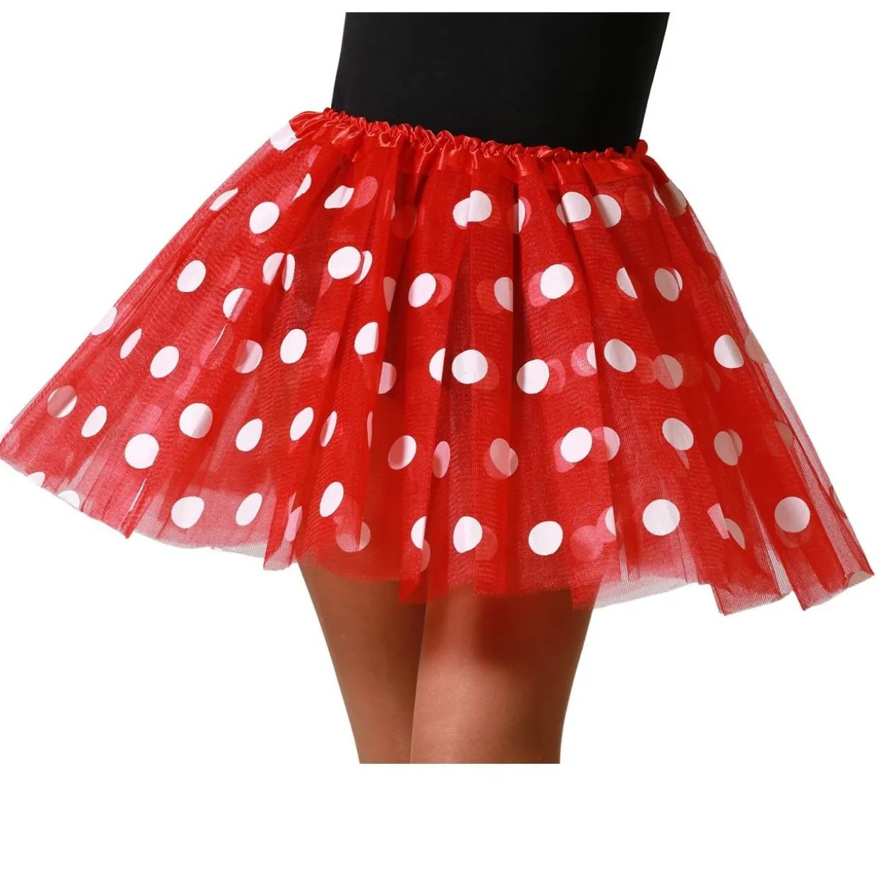 Tutú de Minnie Rojo infantil