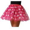 Tutú de Minnie Rosa infantil