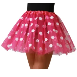 Tutú de Minnie Rosa infantil