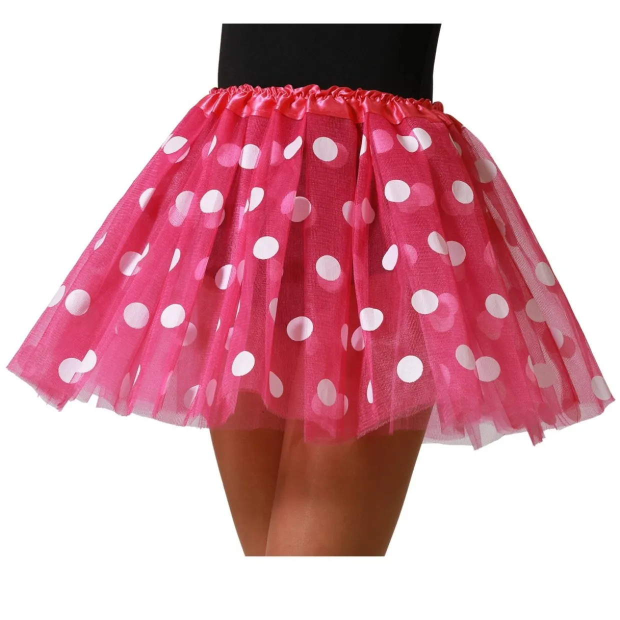 Tutú de Minnie Rosa infantil