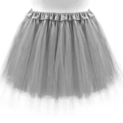 Tutú Gris infantil