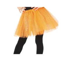 Tutú Naranja Brillante infantil