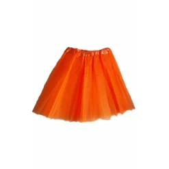 Tutú Naranja Básico infantil