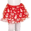 Tutú Rojo Navidad infantil