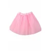 Tutú Rosa Básico infantil