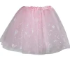 Tutú Rosa Estrellas infantil