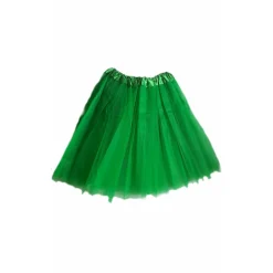 Tutú Verde Básico infantil
