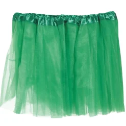 Tutú Verde infantil