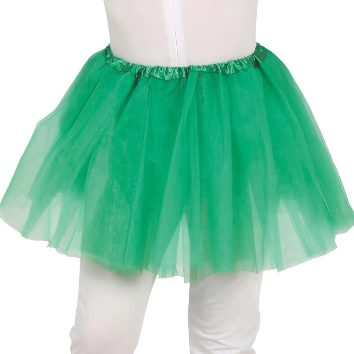 Tutú Verde infantil