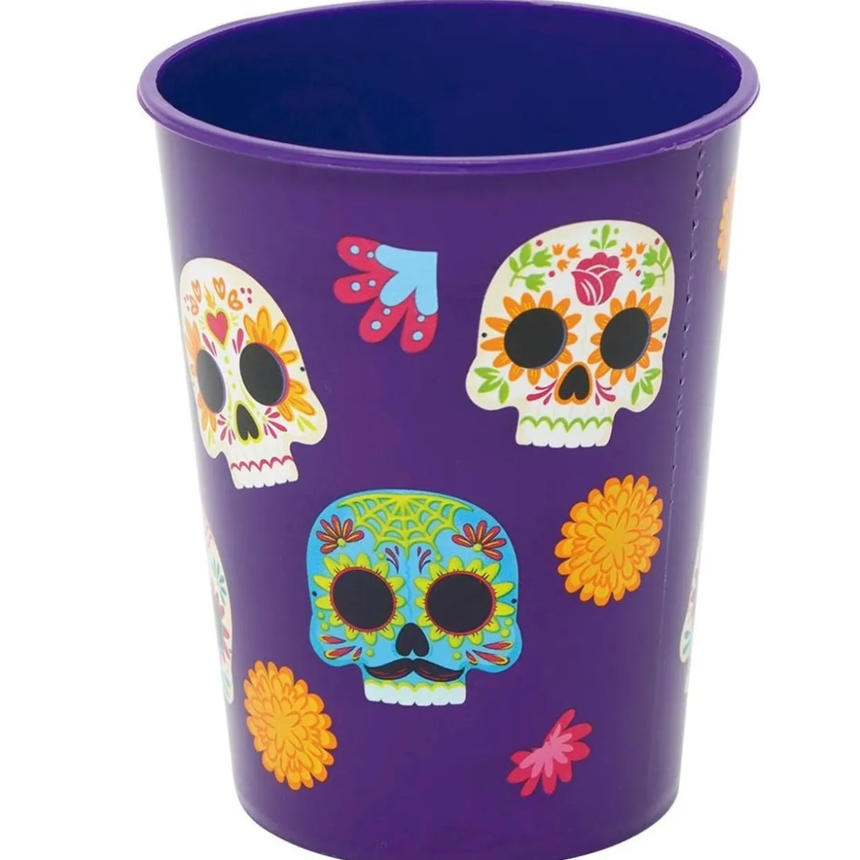Vaso de Catrina Calavera