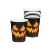 Vasos de Calabaza Maligna