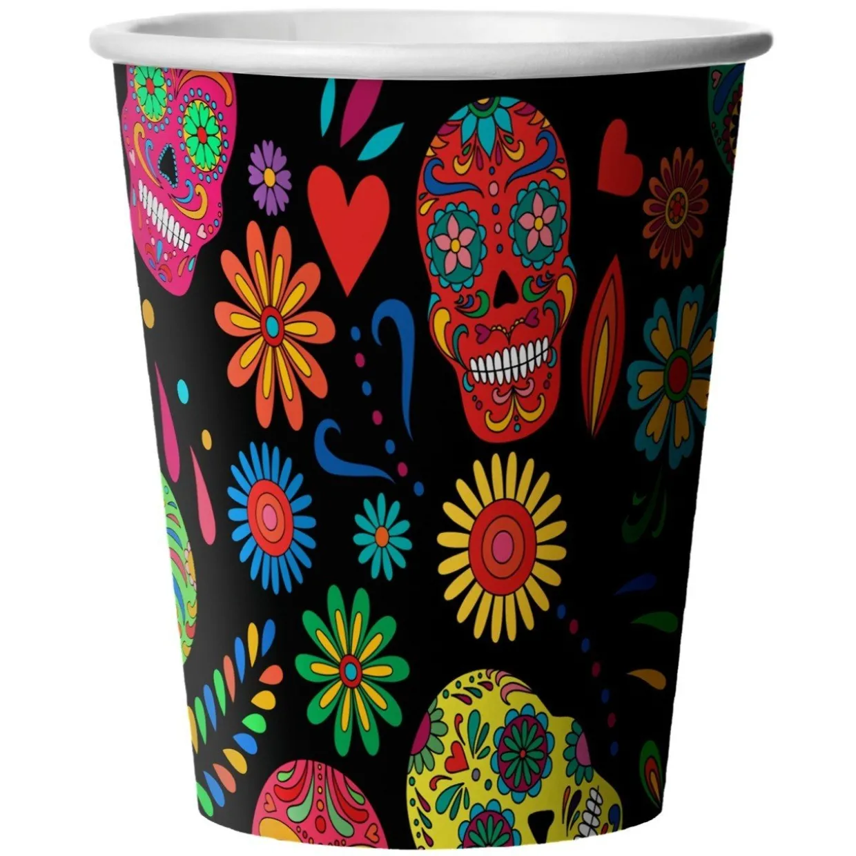 Vasos de Catrina Calaveras