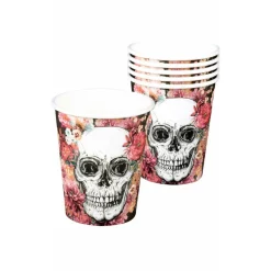 Vasos de Catrina Flores