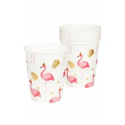 Vasos de Flamenco Rosa