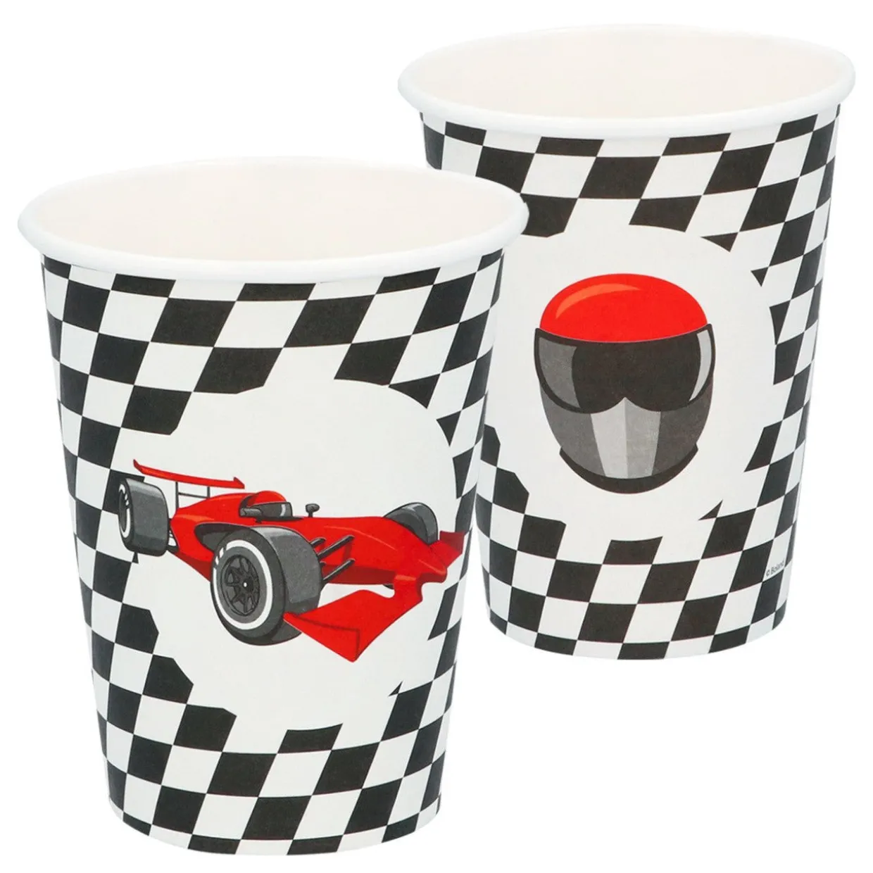 Vasos de Fórmula 1