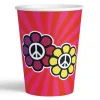 Vasos de Hippie Peace