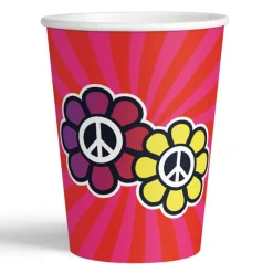 Vasos de Hippie Peace
