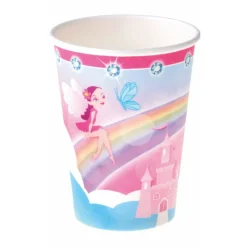 Vasos de Princesas y Hadas