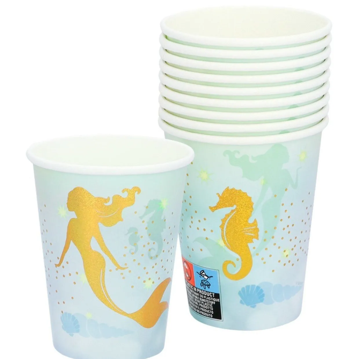 Vasos de Sirena