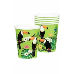 Vasos Hawai Tucán