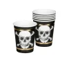 Vasos Pirata Calavera