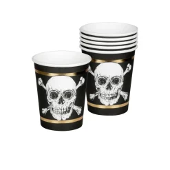 Vasos Pirata Calavera