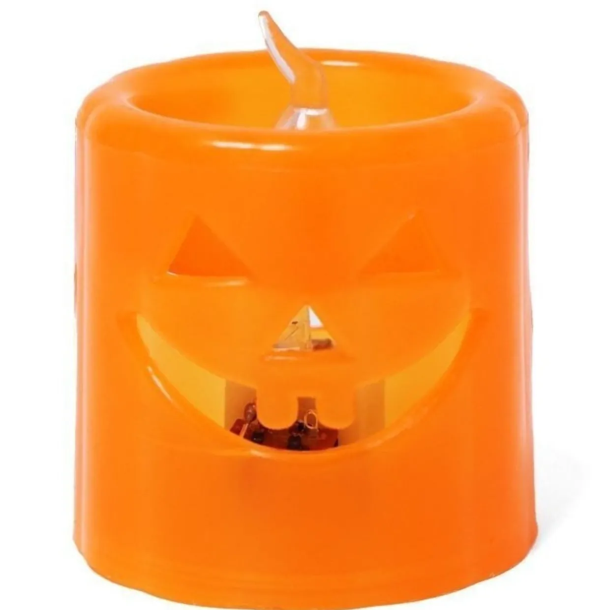 Vela Calabaza Luminosa Colores Surtidos