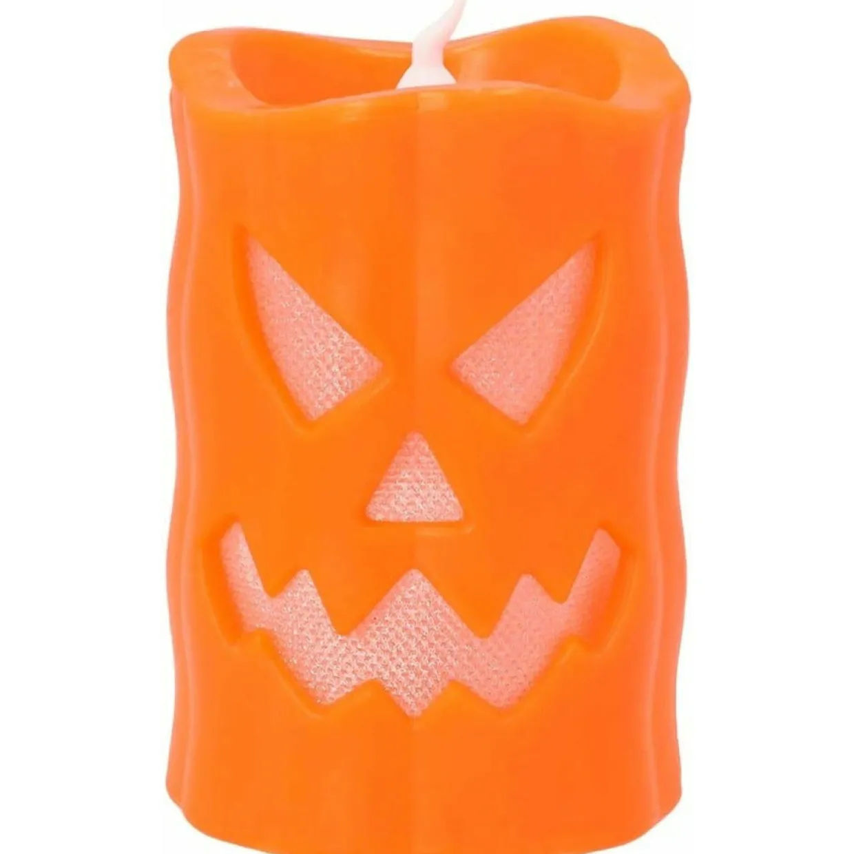 Vela de Calabaza Led