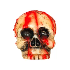 Vela de Calavera Sangrienta