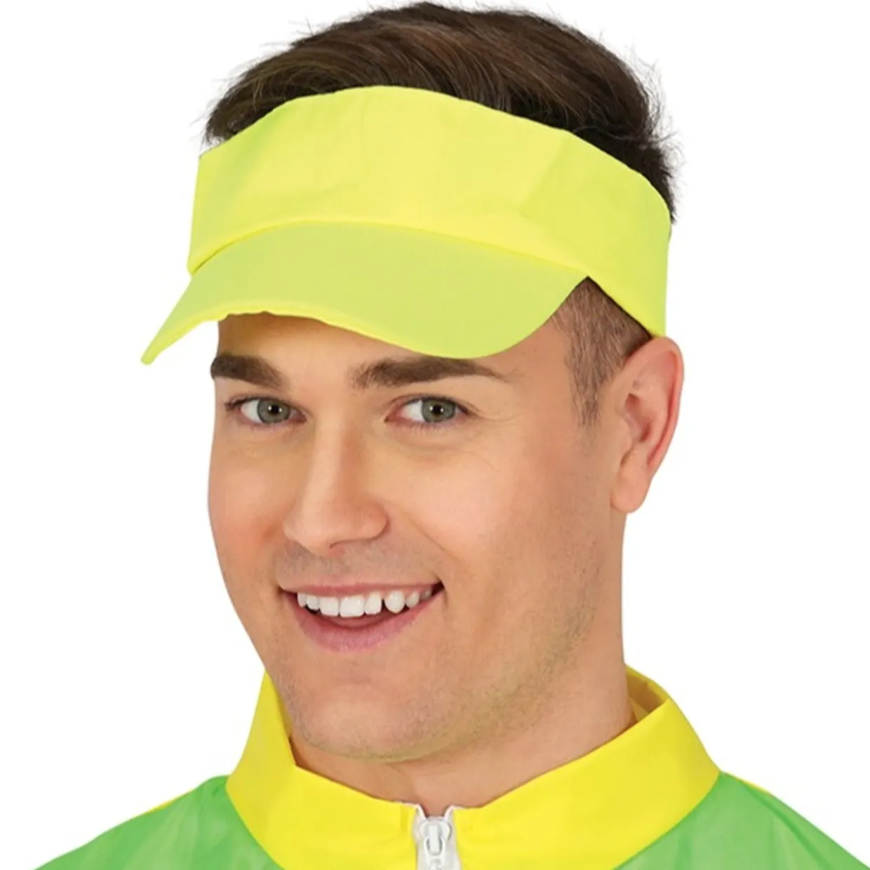 Visera Amarillo Neón