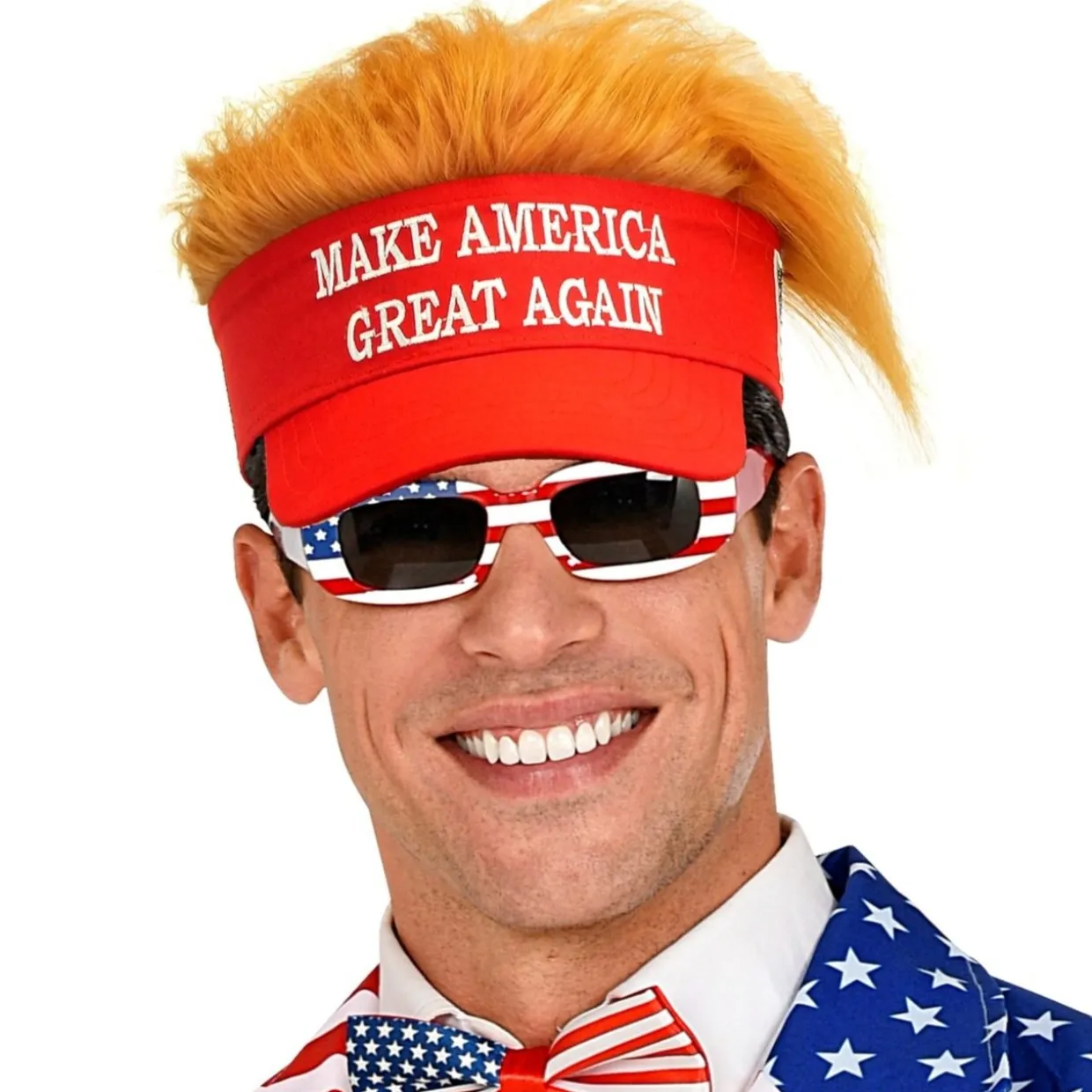 Visera con Pelo de Presidente