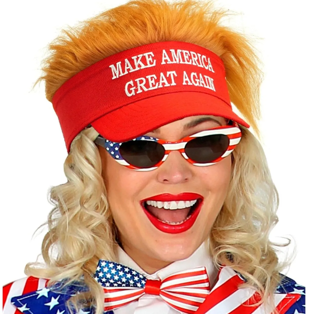 Visera con Pelo de Presidente