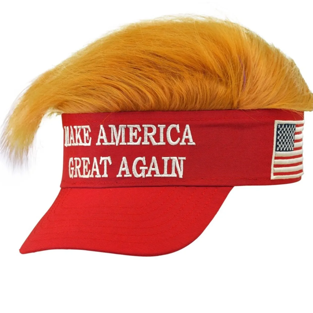 Visera con Pelo de Presidente