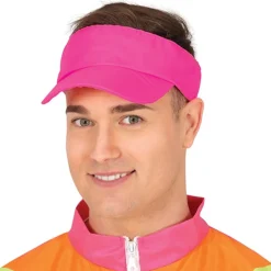 Visera Rosa Neón