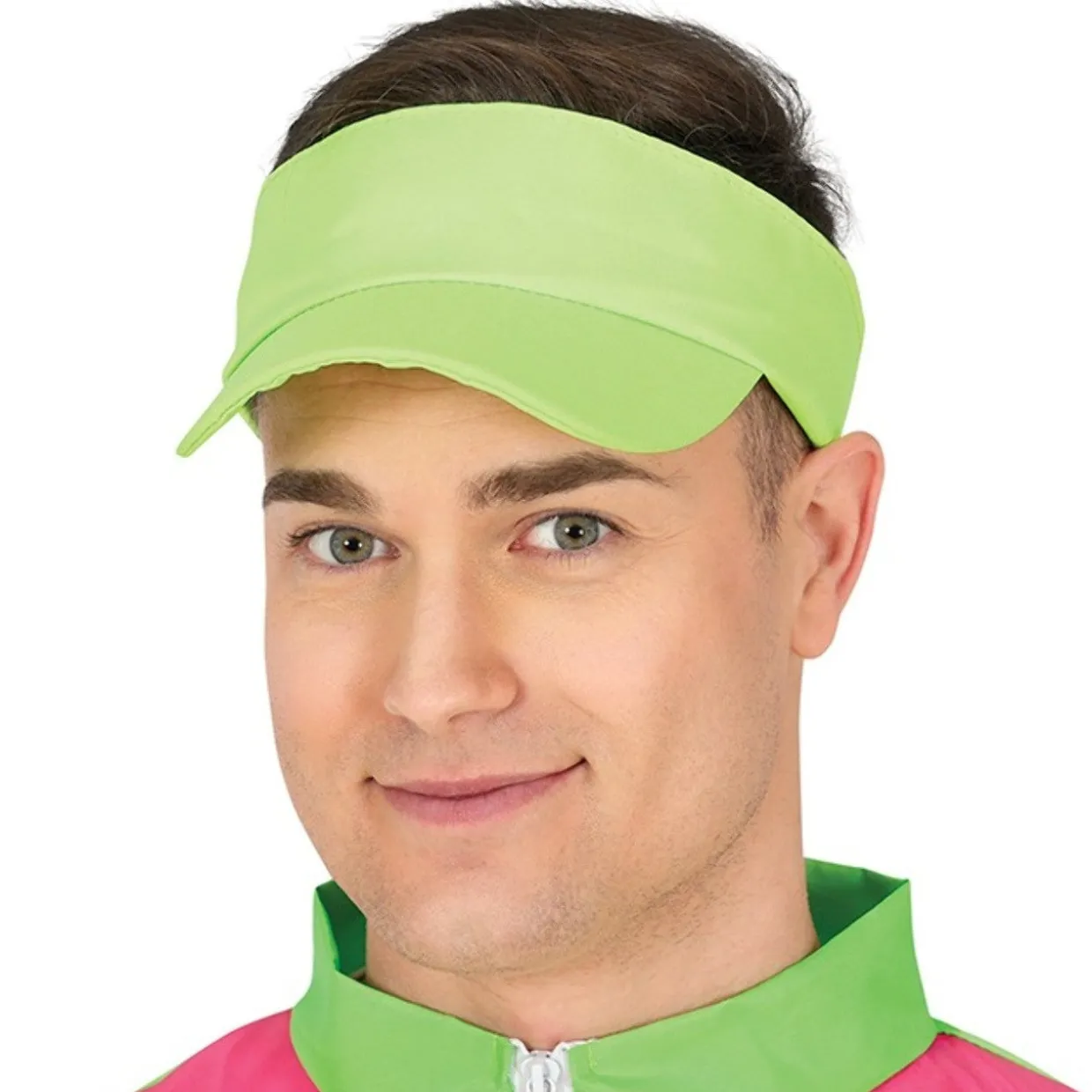 Visera Verde Neón